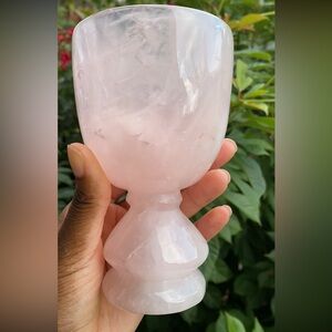 Rose Quartz Chalice/Cup